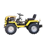 ProGARDEN Campo T12 Minitractor G2.1 4x4, 12CP, diesel, hidraulica fata-spate, roti 6.00-12