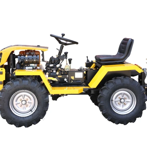 ProGARDEN Campo T12 Minitractor G2.1 4x4, 12CP, diesel, hidraulica fata-spate, roti 6.00-12