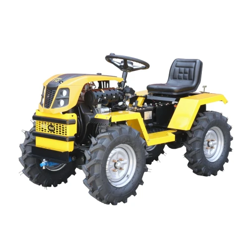 ProGARDEN Campo T12 Minitractor G2.1 4x4, 12CP, diesel, hidraulica fata-spate, roti 6.00-12