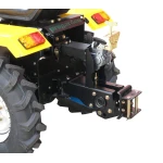 ProGARDEN Campo T12 Minitractor G2.1 4x4, 12CP, diesel, hidraulica fata-spate, roti 6.00-12