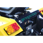 ProGARDEN Campo T18 Minitractor V25.1 4x4, 18CP, benzina, hidraulica fata-spate, roti 6.00-12