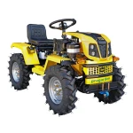 ProGARDEN Campo T18 Minitractor V25.1 4x4, 18CP, benzina, hidraulica fata-spate, roti 6.00-12