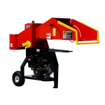 Tocător crengi REMET RS 100, motor benzina 15 CP