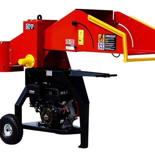 Tocător crengi REMET RS 100, motor benzina 15 CP