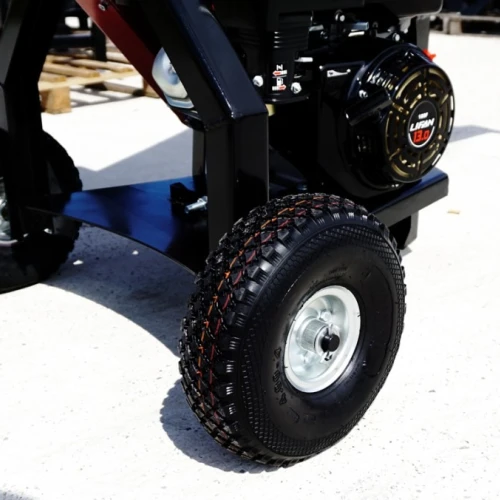 Tocător crengi REMET RS 100, motor benzina 15 CP