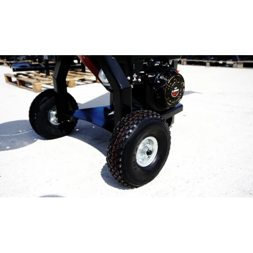 Tocător crengi REMET RS 100, motor benzina 15 CP