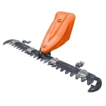 Motocultivator RURIS 977 CSP, lama de cosit C 977, freza de sapat S 977, plug P 977 16 CP