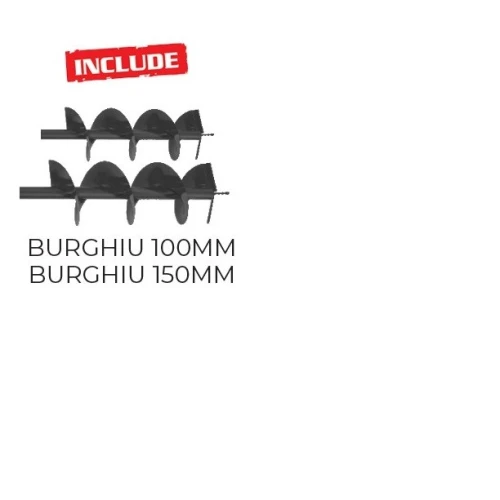 Motoburghiu RURIS TT12 2.3 CP