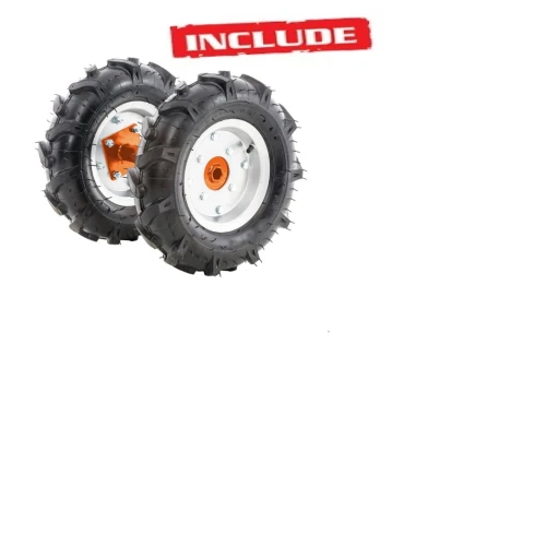 Motosapa RURIS DAC 6500K, 7 CP, Benzina, 4 timpi, roti cauciuc