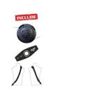 Motocoasa de umar RURIS RR 240 Bravo 240rr2022, motor benzina Khumma 2 timpi, 24 CC, 1 CP, diametru taiere 255 mm, ham, autocut, cutit 2 dinti