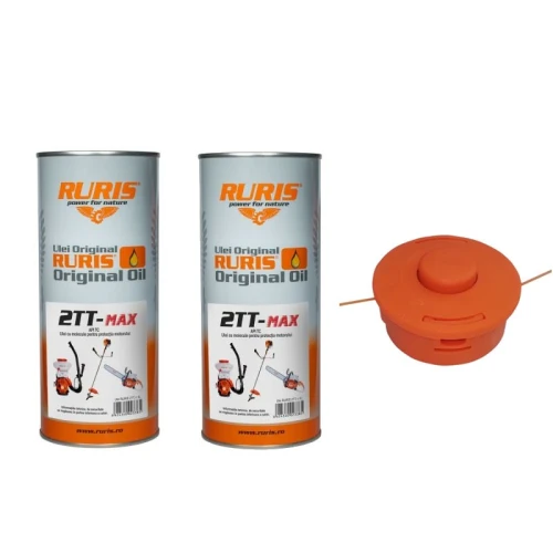 2 x Ulei 1l 2TT-MAX + CADOU Autocut universal profesional
