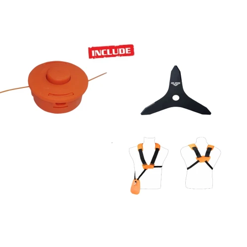 Motocoasa de umar RURIS DAC 210, 1.7 CP