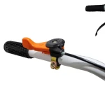 Motosapa DAC 7000K Start Plus + roti cauciuc 4.00-8 7CP