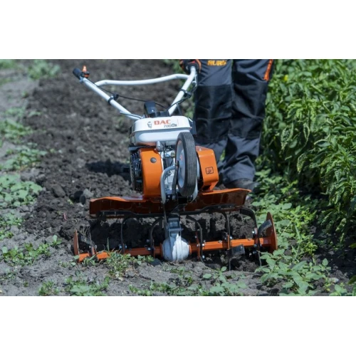 Motosapa DAC 7000K Start Plus + roti cauciuc 4.00-8 7CP