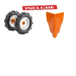 Motosapatoare RURIS 751ks start 751ksst2022, motor benzina, 270 CC, 9.5 CP, roti cauciuc 5.00-10, rarita, coarne ajustabile