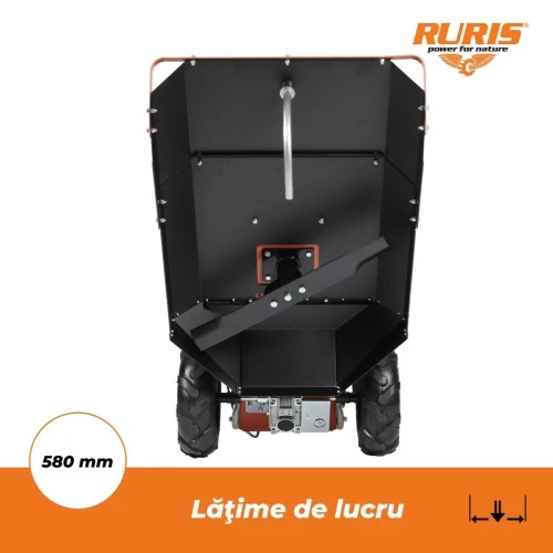 Motocositoare profesionala cu functie de mulcire Ruris 999K 