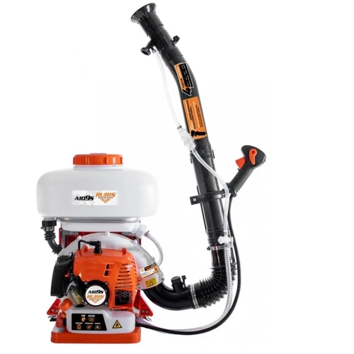 Atomizor A109S RURIS, echipament de lucru profesional, masca, ochelari, salopeta, casti,  3 CP, RURIS