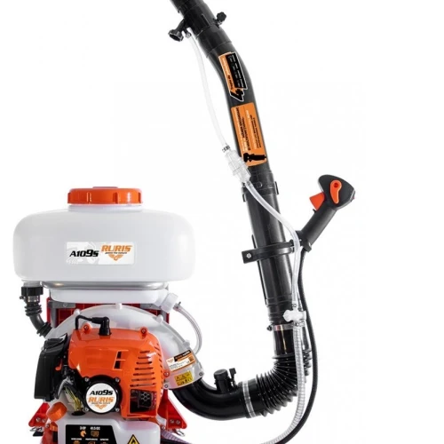 Atomizor A109S RURIS, echipament de lucru profesional, masca, ochelari, salopeta, casti,  3 CP, RURIS