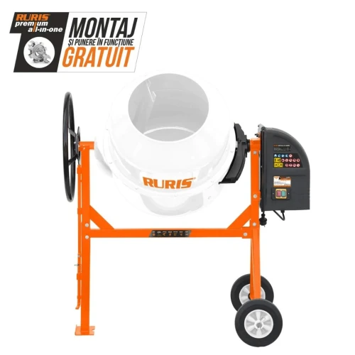 Betoniera Ruris Betalux 1400X
