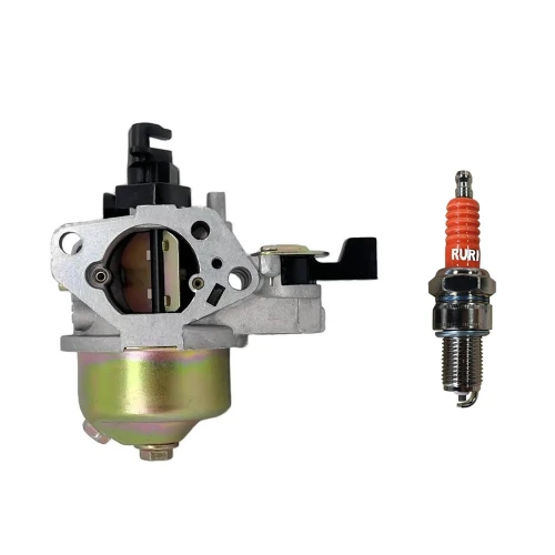 Carburator psfc190-1-35 + CADOU Bujie Ruris, pentru motor 4T