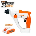 Ciocan rotopercutor pe acumulator RURIS RMX 1210 POWER ALFA UP {contine acumulator 4Ah+incarcator}