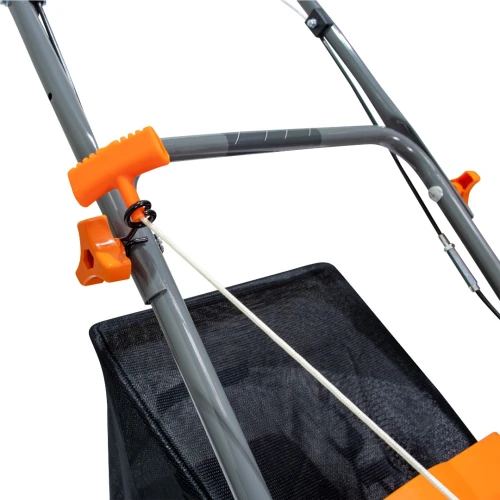 Masina de tuns iarba Ruris Dac 110XL, benzina, 2.5 CP, 79 CC, 4 timpi, 40 cm latime lucru