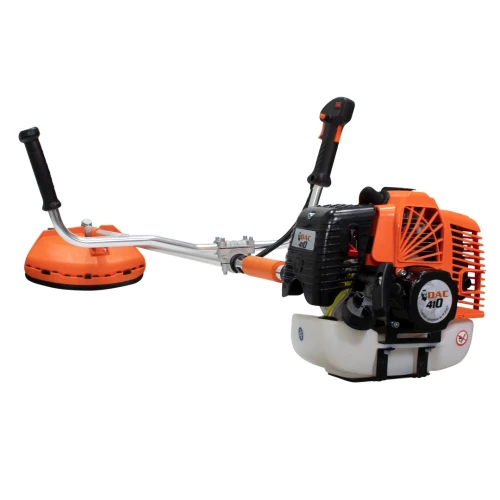 Motocoasa de umar RURIS DAC 410, 3.3 CP, 2 timpi, 57 cmc + CADOU 2 x Fir trimmer 2.4mm (spirala) 15m Ruris