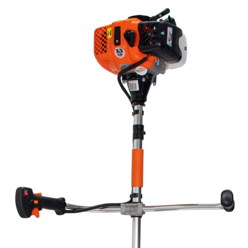 Motocoasa de umar RURIS DAC 410, 3.3 CP, 2 timpi, 57 cmc + CADOU 2 x Fir trimmer 2.4mm (spirala) 15m Ruris