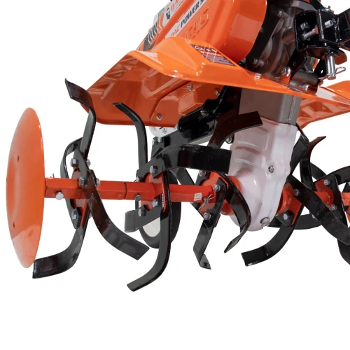 Motosapa RURIS DAC 7000ACC2, 7CP, roti cauciuc 4.00-8, roti metalice 350 fara manicot, plug, adaptor plug 