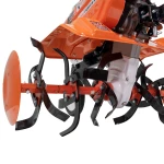 Motosapa RURIS DAC 7000ACC3, roti cauciuc 4.00-8, rarita, plug, adaptor, dispozitiv scos cartofi, roti metalice 400, cultivator