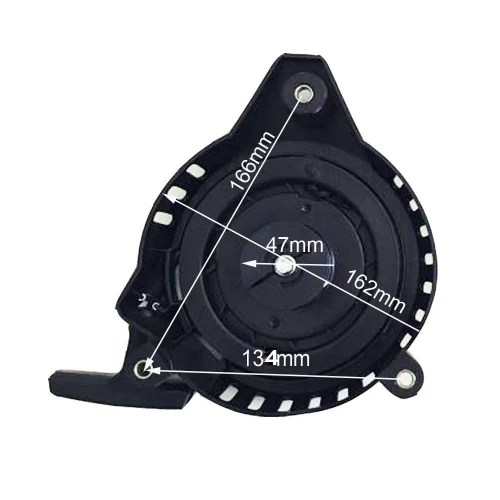 Demaror RURIS PS100XL.2020-2-2, pentru masina de tuns iarba Zimbru 888S, 889S, DAC100XL, Atlet 909