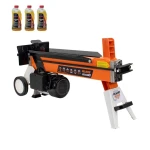 Despicator lemne DL600 RURIS 2200 W, 230 V, 6 tone + CADOU 3 x Ulei hidraulic h46 amgoil 1l