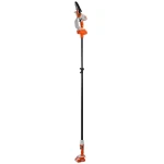 Electroferastrau telescopic pe acumulator RURIS 1424e, 20V, sina 10 cm, lant 3/8 inch, 1.3 mm, lungime brat 129-170 cm, (nu contine acumulator si incarcator)