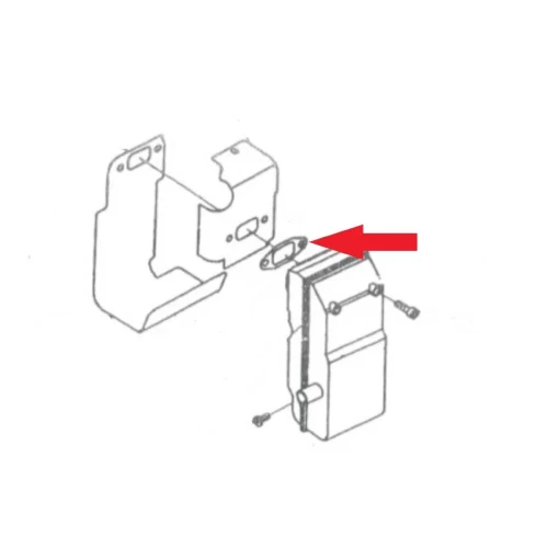 Garnitura RURIS PSA203-1-33, pentru atomizoarele Ruris A203