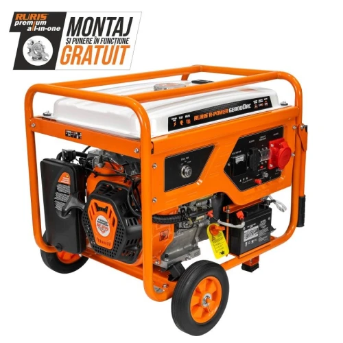  Generator Ruris R-Power GE8000RC