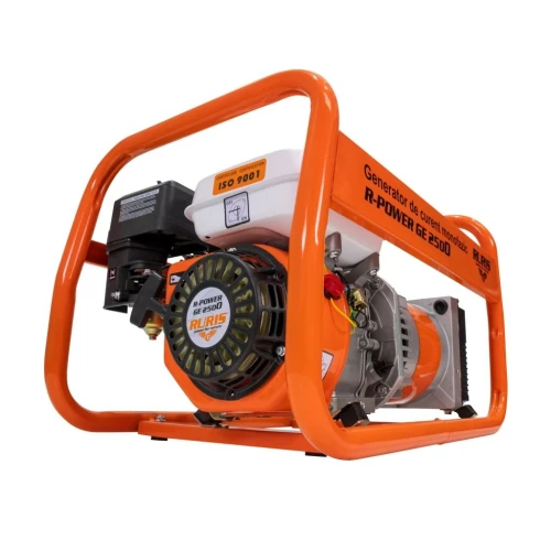 Generator curent electric Ruris R-Power GE 2500, 2500 W, 7 CP, 4 timpi, benzina, 3 h autonomie maxima