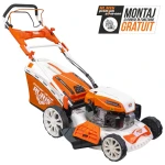 Masina de tuns gazon RURIS RX311S, 3.9 CP, 4 timpi, latime de lucru 46 cm, RURIS