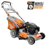 Masina de tuns gazon RURIS RX355S, 3.5 CP, 4 timpi, motor Honda, latime de lucru 46 cm