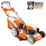 Masina de tuns iarba Ruris RX500S, benzina, 5.7 CP, 196 CC, 4 timpi, 53 cm latime lucru, 1 l