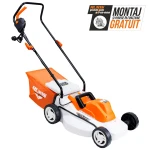 Masina electrica de tuns gazon RURIS RXE 1500, 1500 W