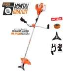 Motocoasa de umar RURIS RR360, Motor KHUMMA, 2.4 CP