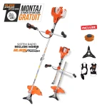 Motocoasa de umar RURIS RR362, Motor KHUMMA, 2.4 CP