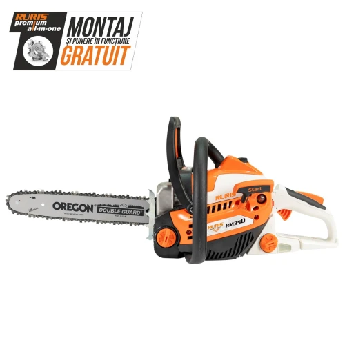 Motoferastrau RURIS RM350 2 CP, Motor Khumma, 2 timpi