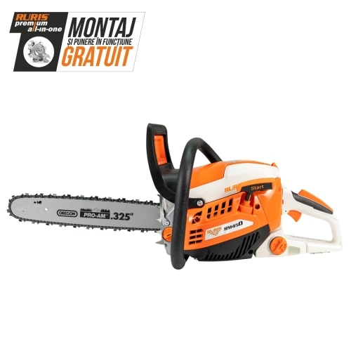 Motoferastrau RURIS RM450, 3 CP, Motor Khumma, 2 timpi