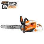 Motoferastrau RURIS RM500, 3.3 CP, Motor Khumma, 2 timpi