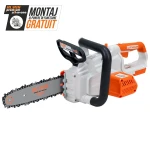 Electroferastrau pe acumulator RURIS 2524e, 20V, sina 25 cm, lant 3/8 inch, 1.3 mm, (fara acumulator, fara incarcator)