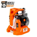 Motopompa apa RURIS MP35, motor benzina 2T, 52 CC, 2 CP