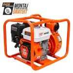 Motopompa RURIS MP200XR, 6.5 CP, 196 CC, 4 timpi