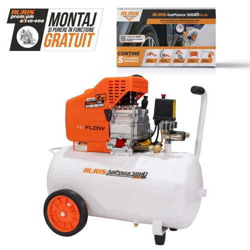 Compresor Air Power 5000 PLUS  Ruris