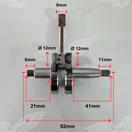 Ambielaj motocoasa 26 CC RURIS PSQQ-026, pentru motocoasa Ruris